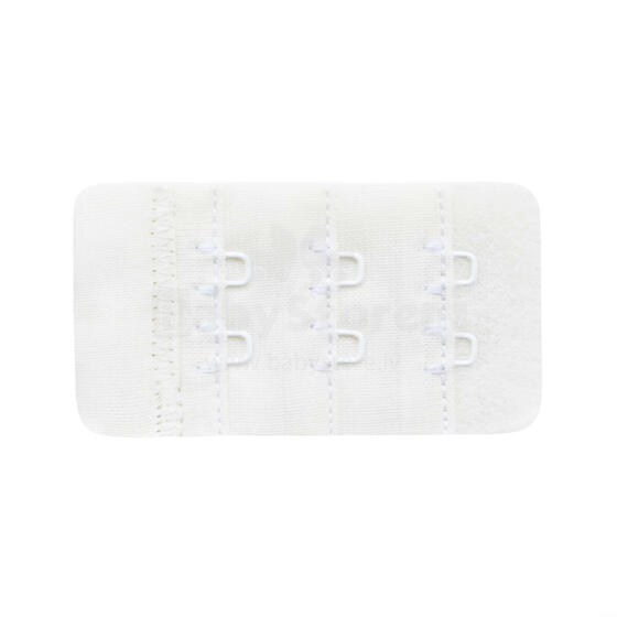 La bebe™ Art.9910 White Piesprādze krūšturim balta