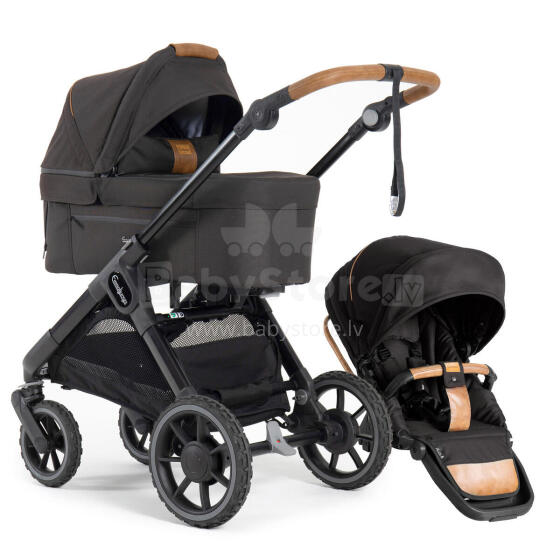 Emmaljunga Sento Max Art.47474 Brown Stroller 2 in 1