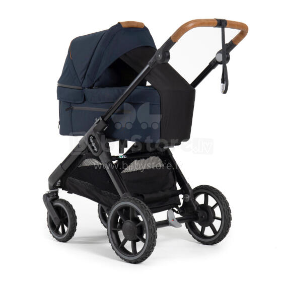 Emmaljunga Sento Max Outdoor Art.47481 Dark Navy Ratiņi ar kulbiņu
