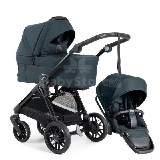 Emmaljunga Sento Art.47502 Forest Stroller 2 in 1