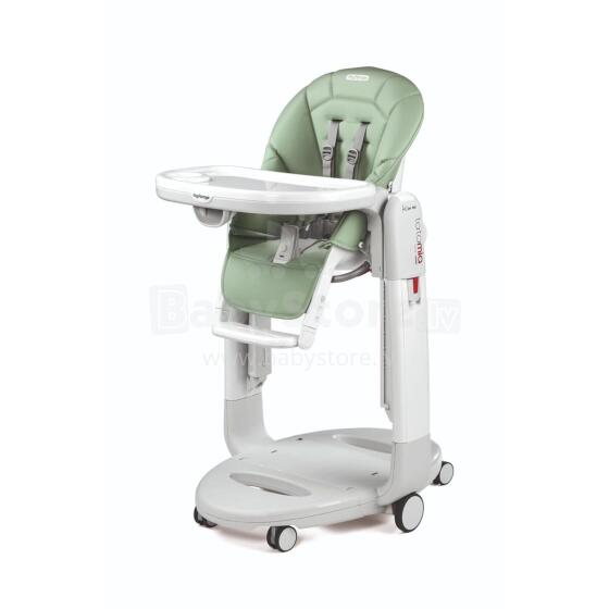 Peg Perego Tatamia Follow Me  Art.47620 Sage Стульчик для кopмлeния