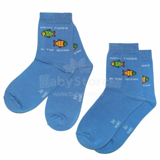 „Weri Spezials“ 477700 medvilninės vaikiškos kojinės