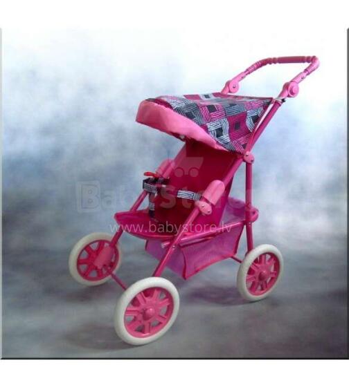 Leļļu ratiņi ANIA 64x36x74 cm DWL