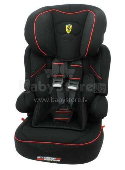 Nania Beline SP Ferrari Black Art.47748 Autosēdeklītis (9- 36kg)