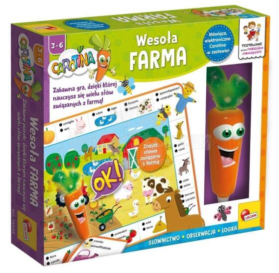 Сarotina Baby Talking Farm Art.EX79988