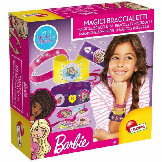 Lisciani Giochi Barbie Art.73672 Творческий набор для девочек