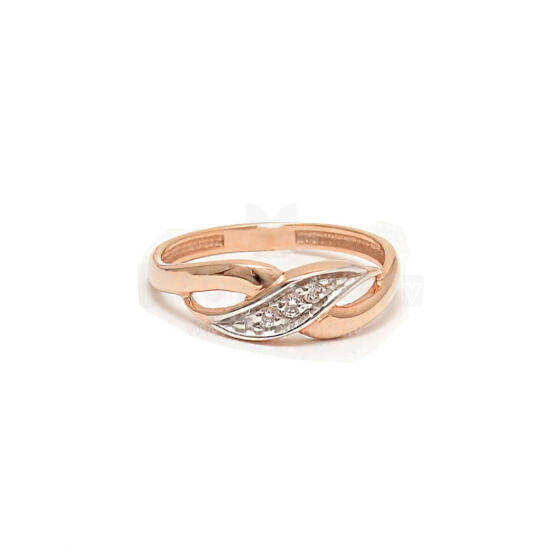 Gold Jewellery Art.ZG162A Золотое кольцо