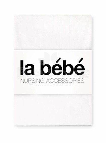 La Bebe ™ Nursing Eco White Art.47784 Vaikiškas medvilninis viršelis 100x140 cm
