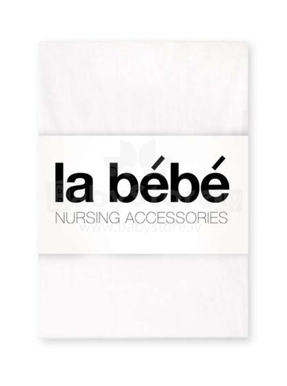 La Bebe™ Cotton 100x140 Art.47784 White Bērnu kokvilnas virspalags 100x140 cm