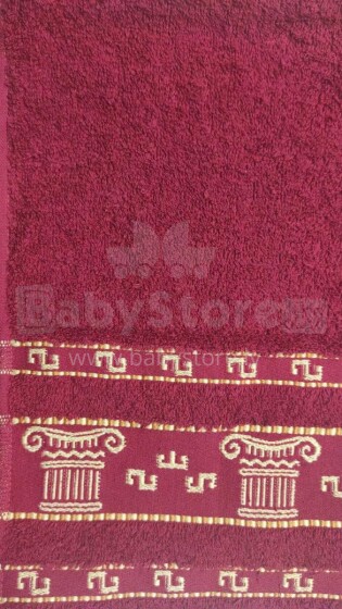 „Baltic Textile“ kilpiniai rankšluosčiai Vaikiški medvilniniai kilpiniai rankšluosčiai 50x70 cm