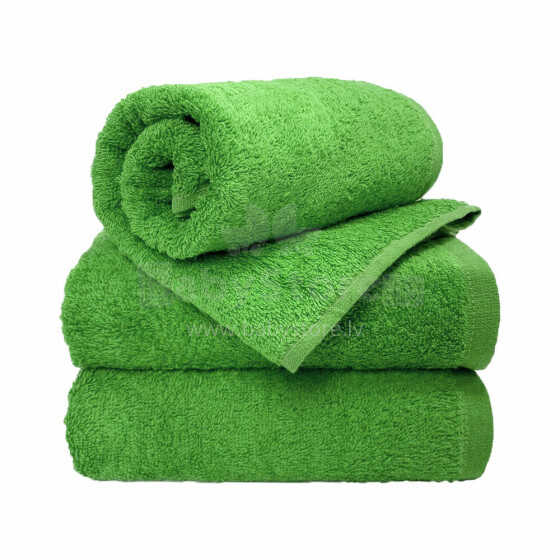 Baltic Textile Terry Towels Green  Хлопковое полотенце фроте 70x130 cm