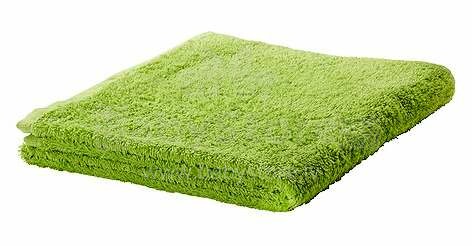 Baltic Textile Terry Towels Super Soft Green  Dvielis kokvilnas frotē 70x130cm