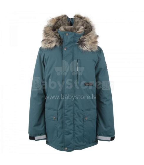 Lenne'21 Jako Art.20368/423 Тёплая зимняя куртка - парка для мальчика с мехом
