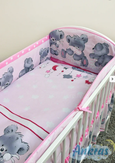 ANKRAS Art.MIK000089 Bed bumper 360 cm