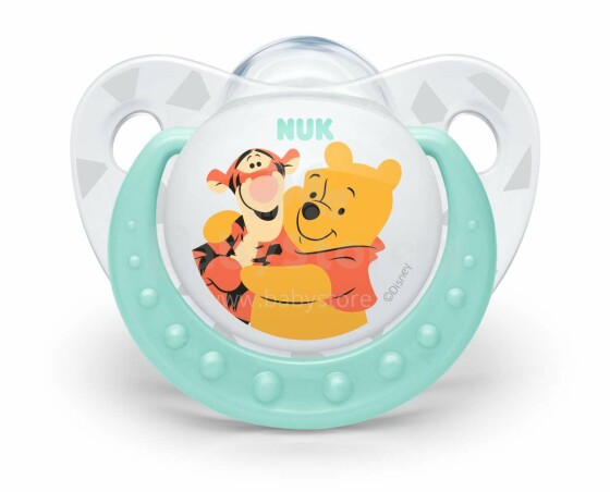 Nuk Classic Disney Art.SB25 Orthodontic Silicone Soother (0-6m)