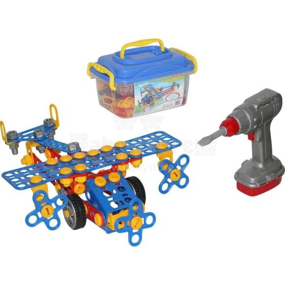 Polesie Constructor Art.55217 Konstruktors ,144gab