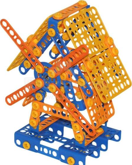 Polesie Constructor Art.55125 Konstruktors ,195 gab