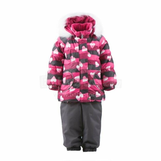 Lenne '19 Elsa Art.18318A/3810 Утепленный комплект термо куртка + штаны [раздельный комбинезон] для малышей