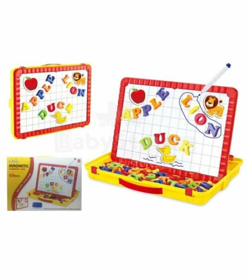 Malimas Art.7107389 Suitcase with magnetic drawing board