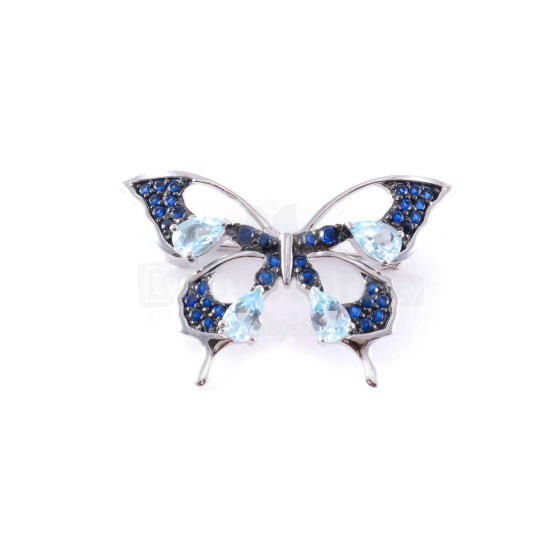 Silver Jewellery Art.SPPBO6084T Sudraba piespraude Tauriņš
