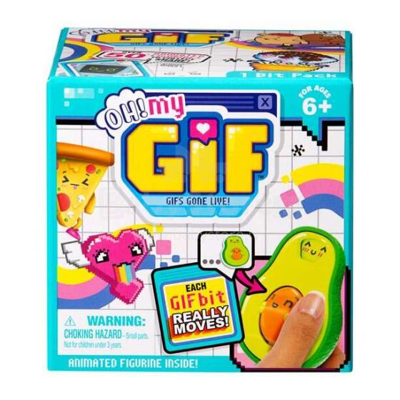 Oh My Gif Art.24139 Pārsteiguma figūriņa