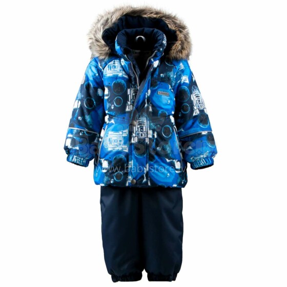 Lenne '18 Robert Art.17314 / 2290 Šilta kūdikių žieminė šiltų kostiumų striukė + kelnės (74-98 cm)