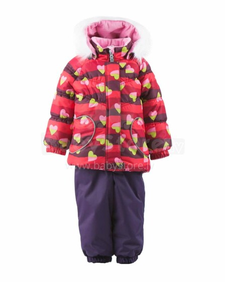 Lenne '19 Elsa Art.18318A/6220 Утепленный комплект термо куртка + штаны [раздельный комбинезон] для малышей