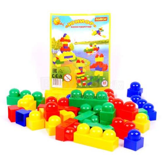 Polesie Junior Art.6646 Konstruktors,33 gab