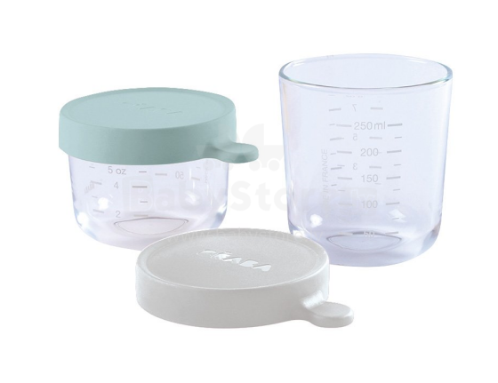 Beaba Portions Verre Art.912802  Piena / Pārtikas uzglabāšanas konteineri