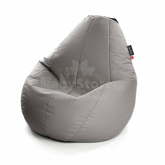 „Qubo ™ Comfort 90 Pebble Pop Art“ 48708 sėdmaišis, pūstuvai, minkšti sėdmaišiai su sėdmaišiu
