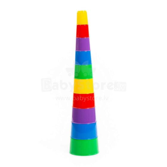 Mini Baby Stacking Cup Art.35110 Kraušanas trauki - piramīda