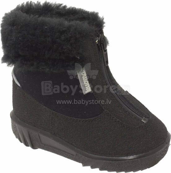 Kuoma Baby Black Art.1-342-03 juodi žieminiai batai