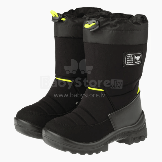 Kuoma After Shred Kids Boots Art.172103-03 Black Žieminiai batai