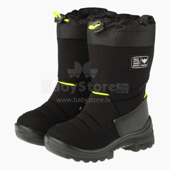 Kuoma After Shred Kids Boots Art.172103-03 Black Сапоги зимние