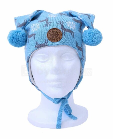 Kuoma Porot Art.9560-43 Зимняя шапка для детей