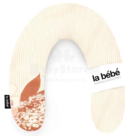 La Bebe™ Rich Maternity Pillow Art.49340 Beige 34x104 cm