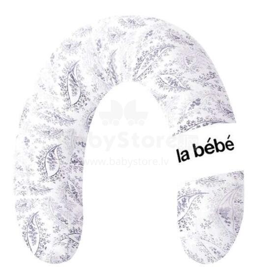 La Bebe™ Rich Maternity Pillow Art.49344 Floral vintage white 30x104 cm