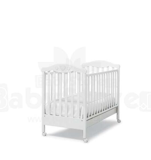 Erbesi Bijoux White bed