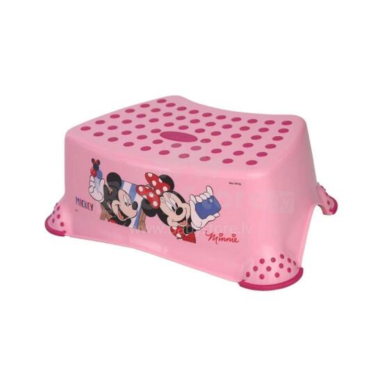 Lorelli Step Stool Pink Girl Art.10130350552