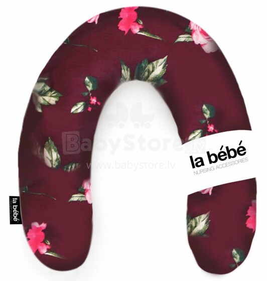La Bebe™ Rich Maternity Pillow Art.49547 Light Saturated Purple 30x104 cm