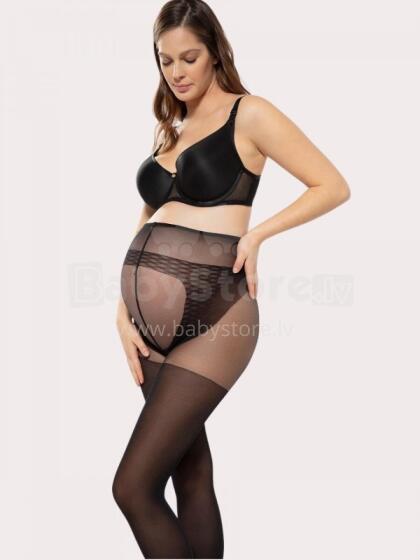 Sweet Mama 40 den Tights Art.GT-40 Golden Zeķubikses grūtniecēm