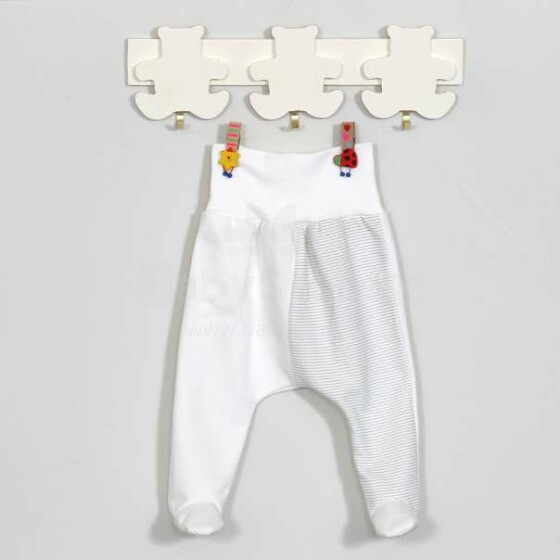 Vilaurita Art.714 „Titi Cotton“ kūdikių kelnės su plačiu diržu