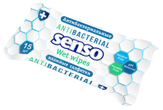 Senso Wet Wipes Art.49868