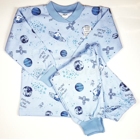 Galatex Art.49989 Bērnu kokvilnas pidžama