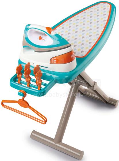 Smoby Art.330118S gludināšanas dēlis ar gludekli