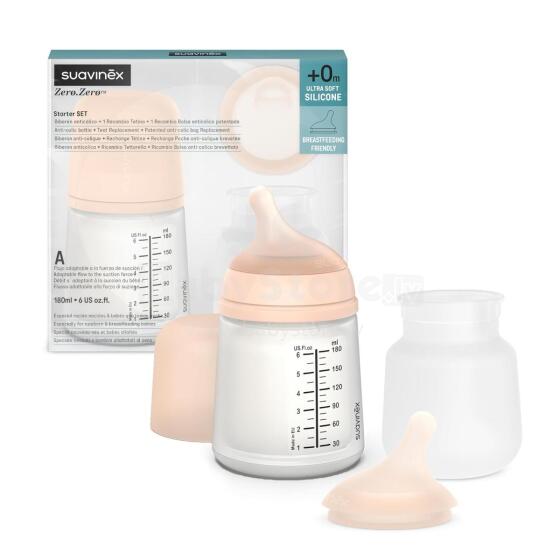 Suavinex Zero Art.50166  bottle 120 ml