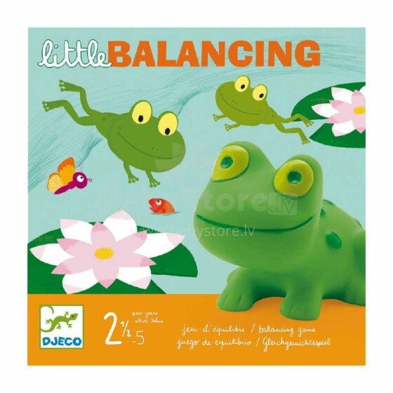 DJECO  Little Balancing Art.DJ08554 Attīstoša spēle