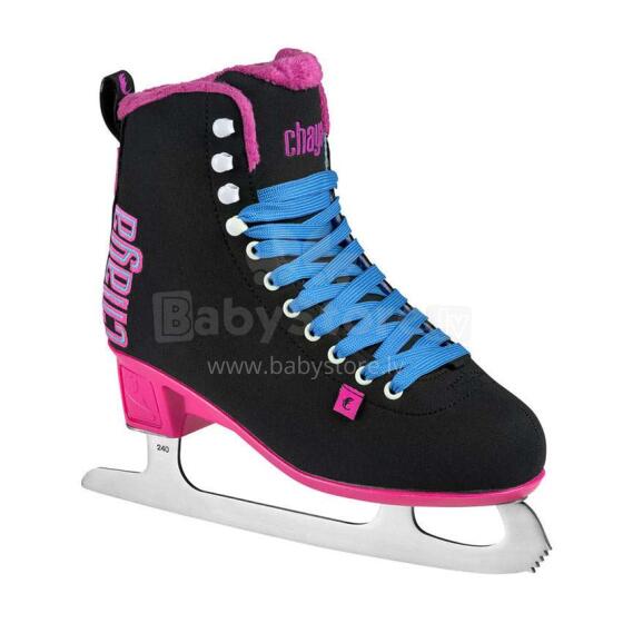 CHAYA ICE CLASSIC BLACK/ PINK LEDUS SLIDAS