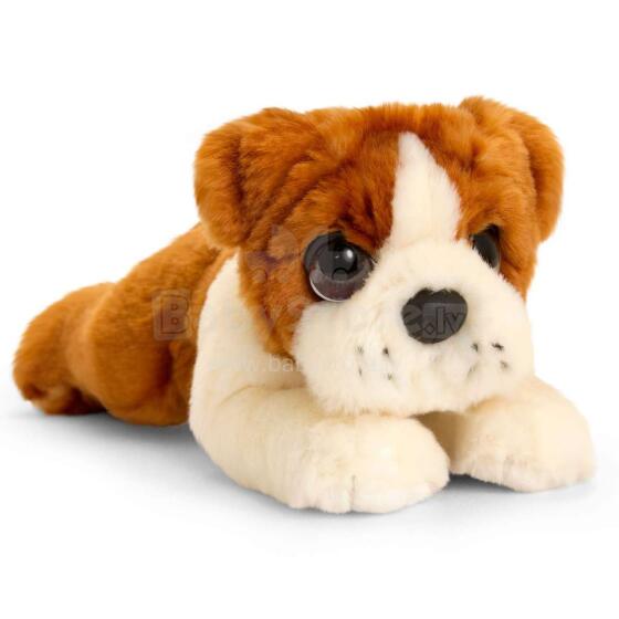 KeelToys Art.SD2529K Buldog  Augstvērtīga  Mīksta Plīša Rotaļlieta