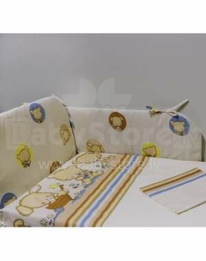 Vilaurita Art.577  Бортик-охранка для детской кроватки 120x60cm